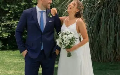 Home 1 Summer Wedding Dress Care — Dealing with Heat and Sweat Stains