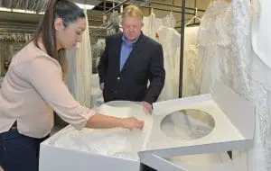 Wedding Dress Preservation Wedding dress preservation box - Serving Brides Across All of Cook County