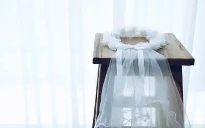 Home 3 Should You Preserve Your Wedding Veil Too?