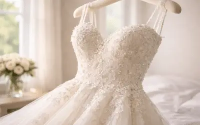 Home 2 Why Professional Wedding Dress Cleaning Is Worth Every Penny?